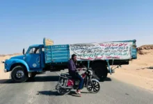 إضراب عام واعتصام للعاملين في النقل والتخليص والشحن.. ومطالب بإلغاء حظر الاستيراد والقيود على التجارة