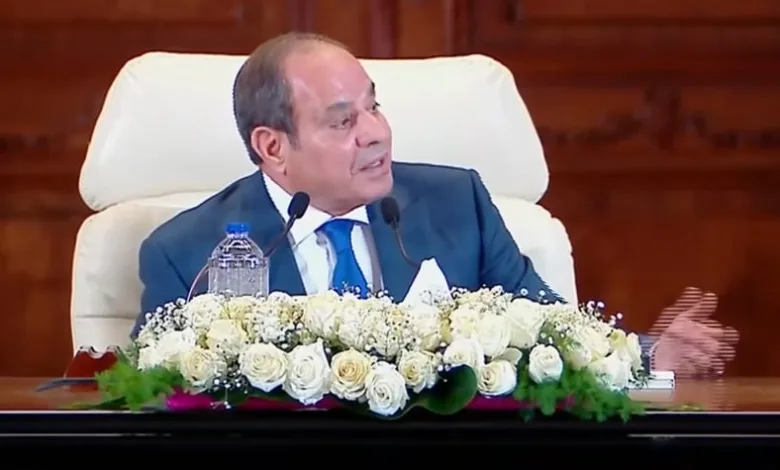 الرئيس السيسي